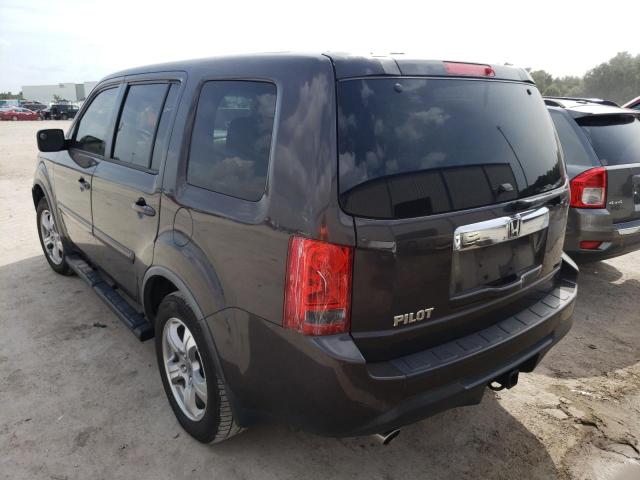 Photo 3 from auction – 2012 HONDA PILOT EXL with VIN 5FNYF3H59CB021471