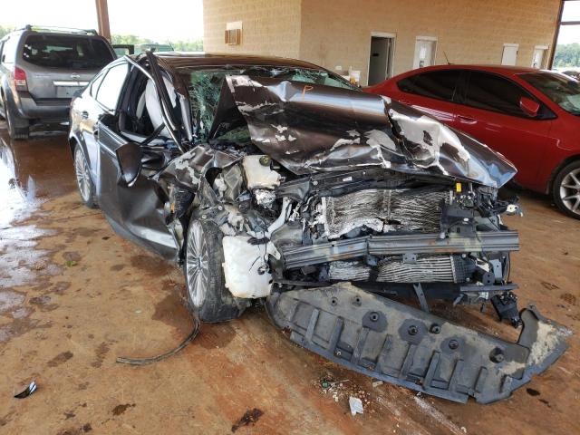 FORD FUSION TIT 2015 with VIN 3FA6P0K90FR238124 - Photo from auction