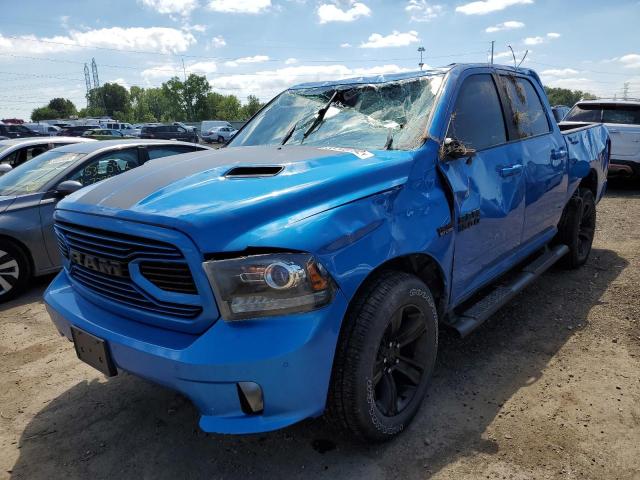 Photo 2 from auction – 2018 RAM 1500 SPORT with VIN 1C6RR7MT1JS191967