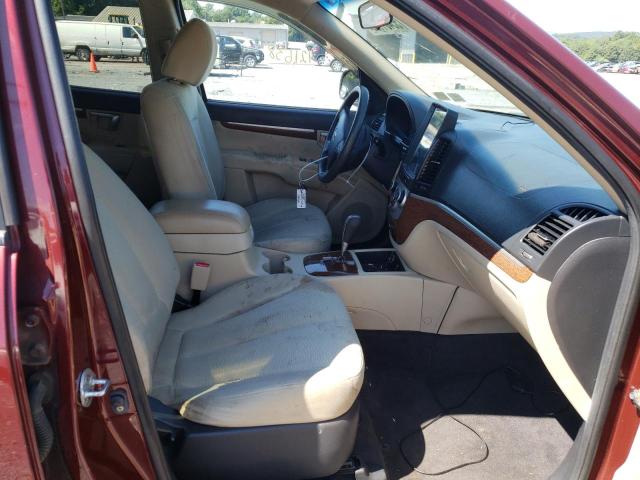 Photo 5 from auction – 2009 HYUNDAI SANTA FE G with VIN 5NMSG13D79H252026