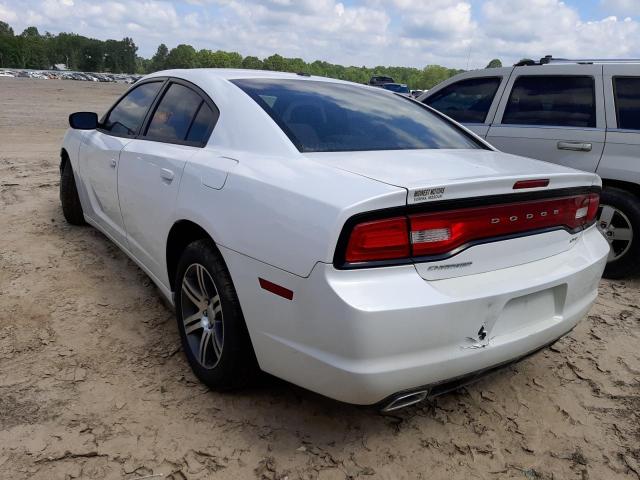 Photo 3 from auction – 2014 DODGE CHARGER SX with VIN 2C3CDXHG6EH325111