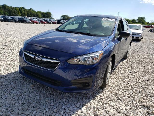 Photo 2 from auction – 2017 SUBARU IMPREZA with VIN 4S3GTAA63H3714116