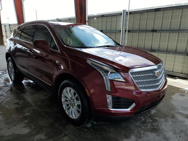 Photo 1 from auction – 2018 CADILLAC XT5 with VIN 1GYKNARS4JZ140600