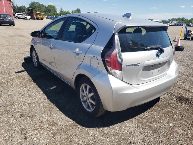 Photo 3 from auction – 2015 TOYOTA PRIUS C with VIN JTDKDTB33F1098000