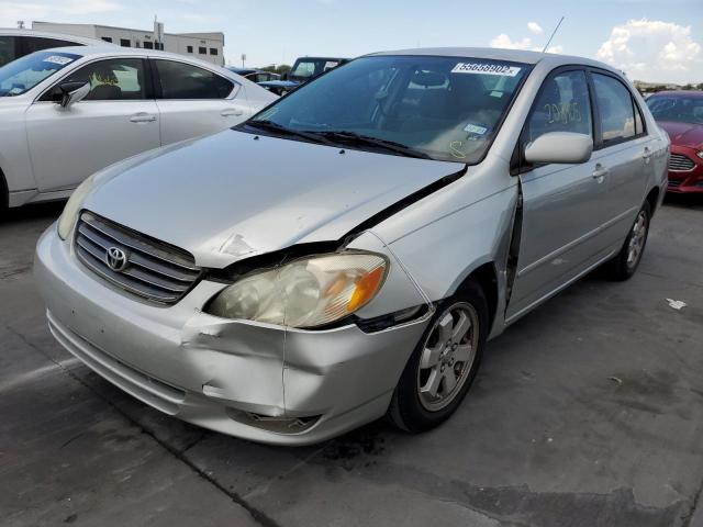 Photo 2 from auction – 2003 TOYOTA COROLLA CE with VIN 1NXBR32E83Z015492