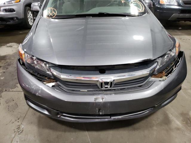 Photo 9 from auction – 2012 HONDA CIVIC EX with VIN 19XFB2F88CE031117