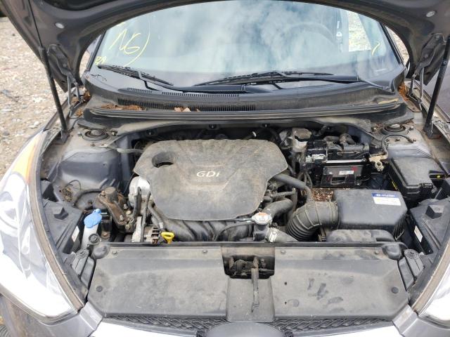 Photo 7 from auction – 2016 HYUNDAI VELOSTER with VIN KMHTC6AD0GU294829