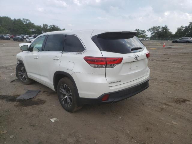 Photo 3 from auction – 2018 TOYOTA HIGHLANDER with VIN 5TDBZRFH4JS833136