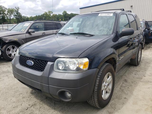 Photo 2 from auction – 2006 FORD ESCAPE HEV with VIN 1FMCU95H96KD11732