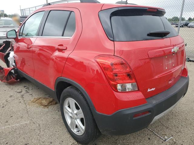Photo 3 from auction – 2016 CHEVROLET TRAX 1LT with VIN KL7CJLSB5GB755389