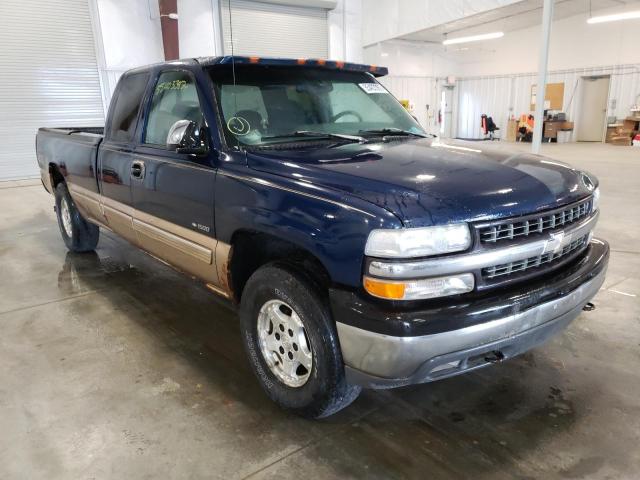 CHEVROLET SILVERADO 1999 with VIN 1GCEK19T4XE184312 - Photo from auction