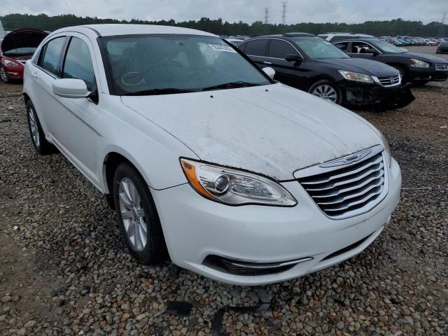 CHRYSLER 200 TOURIN 2012 with VIN 1C3CCBBB6CN134182 - Photo from auction