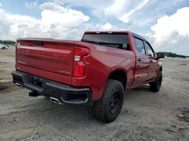 Photo 4 from auction – 2021 CHEVROLET SILVERADO with VIN 1GCPYCEL5MZ350012
