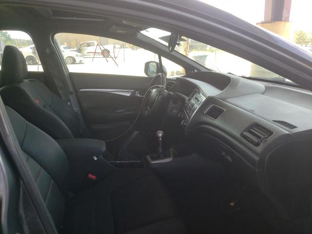 Photo 5 from auction – 2013 HONDA CIVIC SI with VIN 2HGFB6E5XDH708433