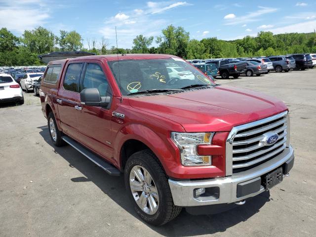 Photo 1 from auction – 2016 FORD F150 SUPER with VIN 1FTEW1EP9GFB17910