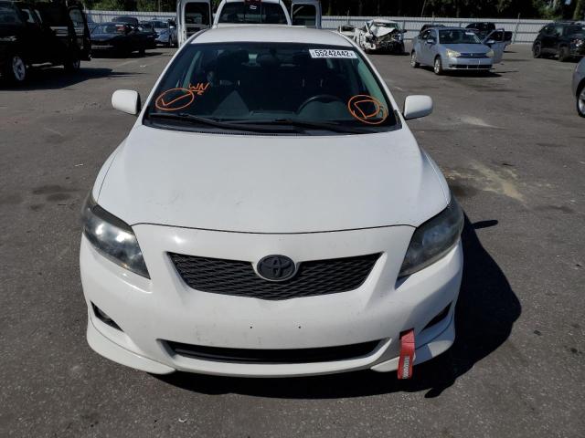 Photo 9 from auction – 2010 TOYOTA COROLLA BA with VIN 1NXBU4EE0AZ248487