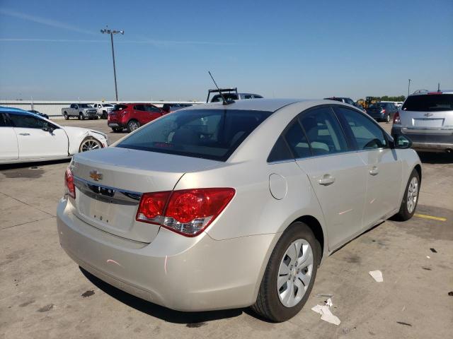 Photo 4 from auction – 2012 CHEVROLET CRUZE LS with VIN 1G1PC5SH6C7334558