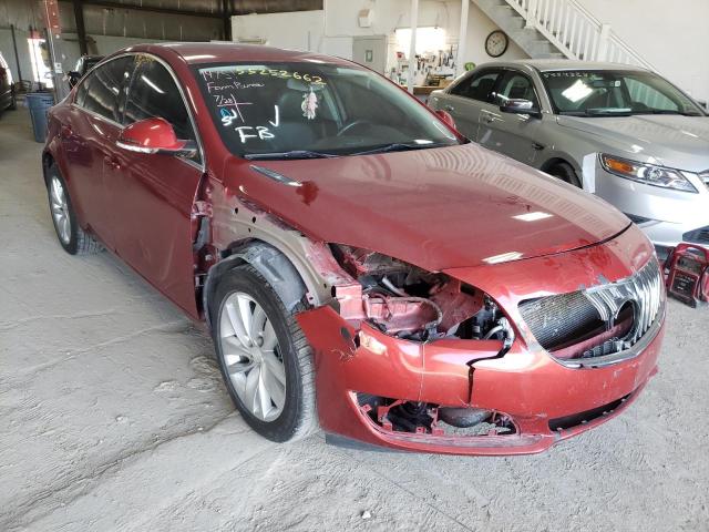 BUICK REGAL 2014 with VIN 2G4GL5EX5E9300473 - Photo from auction