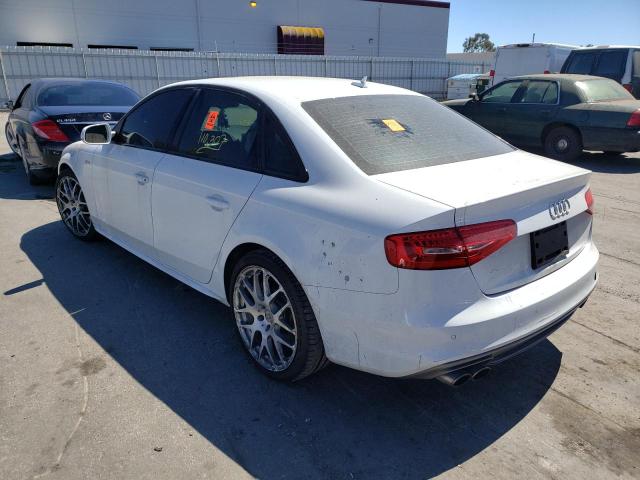 Photo 3 from auction – 2014 AUDI S4 PREMIUM with VIN WAUBGAFL5EA092507