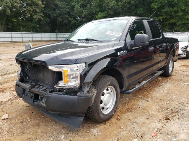 Photo 2 from auction – 2018 FORD F150 SUPER with VIN 1FTEW1CP3JFD70652