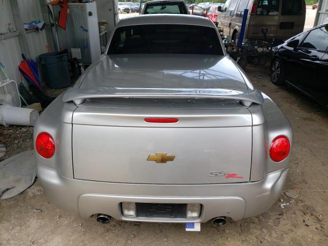 Photo 6 from auction – 2004 CHEVROLET SSR with VIN 1GCES14P84B107627
