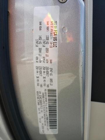 Photo 10 from auction – 2019 CHRYSLER PACIFICA T with VIN 2C4RC1BG8KR577513