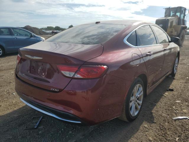 Photo 4 from auction – 2015 CHRYSLER 200 LIMITE with VIN 1C3CCCAB4FN757828