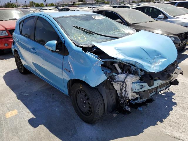 TOYOTA PRIUS C 2015 with VIN JTDKDTB31F1110161 - Photo from auction