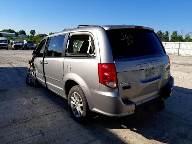 Photo 3 from auction – 2014 DODGE GRAND CARA with VIN 2C4RDGCGXER457876