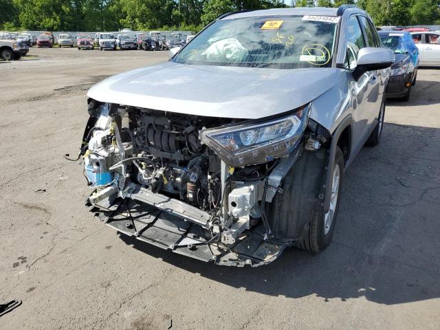 Photo 9 from auction – 2020 TOYOTA RAV4 XLE with VIN 2T3P1RFV3LC092273