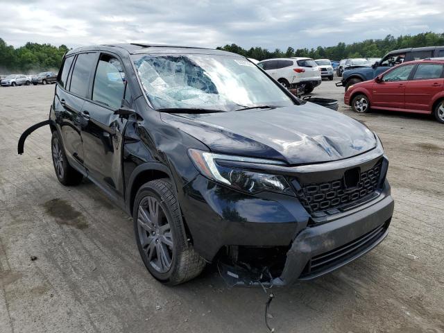 HONDA PASSPORT E 2020 with VIN 5FNYF8H56LB005645 - Photo from auction