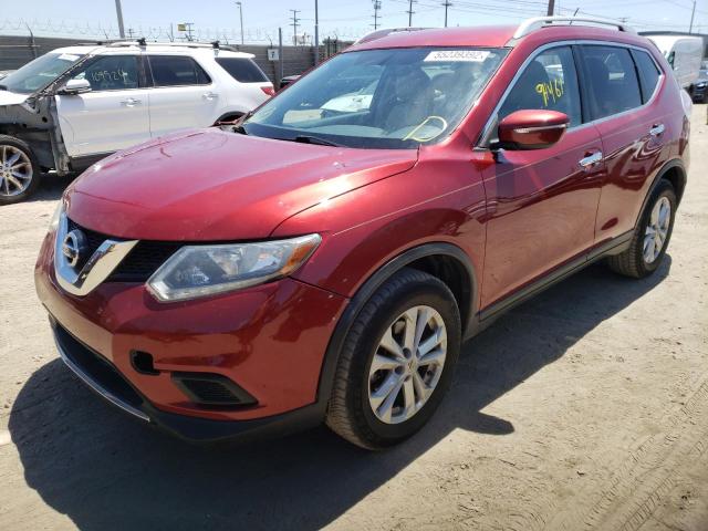 Photo 2 from auction – 2015 NISSAN ROGUE S with VIN KNMAT2MT8FP504467
