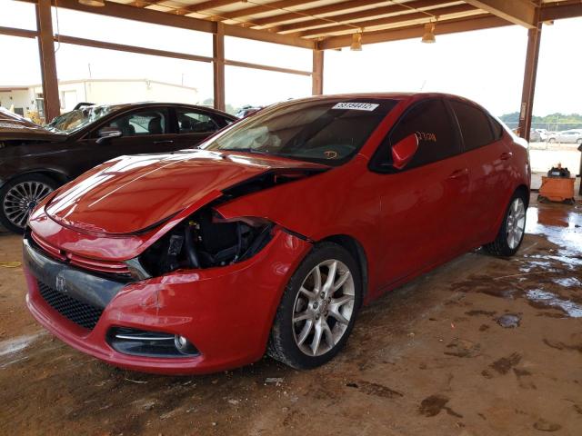 Photo 2 from auction – 2013 DODGE DART SXT with VIN 1C3CDFBH4DD648886