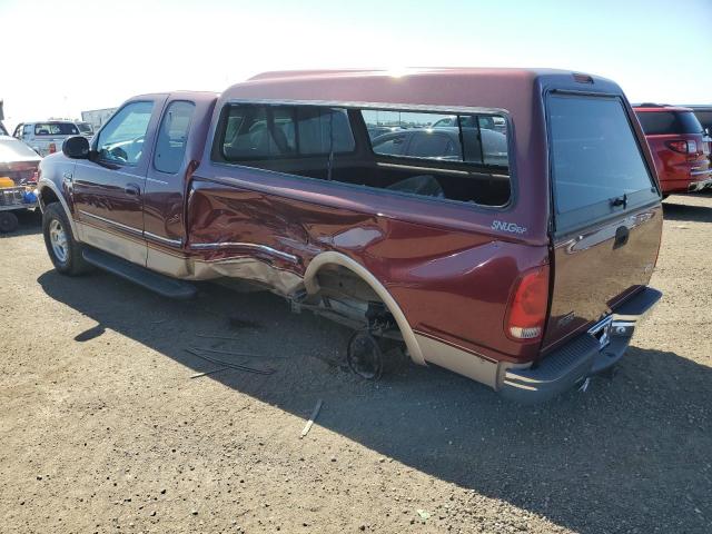 Photo 3 from auction – 1998 FORD F150 with VIN 2FTZX18W8WCA61888