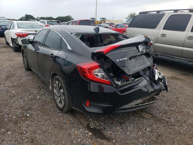 Photo 3 from auction – 2017 HONDA CIVIC EX with VIN 19XFC2F71HE035635