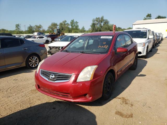 Photo 2 from auction – 2011 NISSAN SENTRA 2.0 with VIN 3N1AB6AP2BL703394