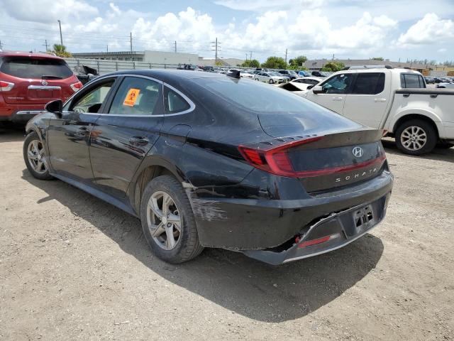 Photo 3 from auction – 2021 HYUNDAI SONATA SE with VIN 5NPEG4JA3MH126586