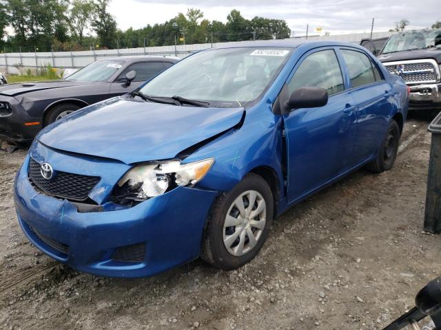 Photo 2 from auction – 2009 TOYOTA COROLLA BA with VIN JTDBL40E99J030995