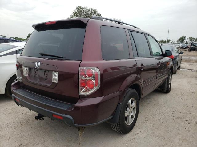 Фото 4 с аукциона – 2008 HONDA PILOT SE с VIN 5FNYF28388B006184