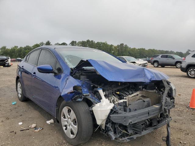 KIA FORTE LX 2017 with VIN 3KPFK4A73HE047162 - Photo from auction