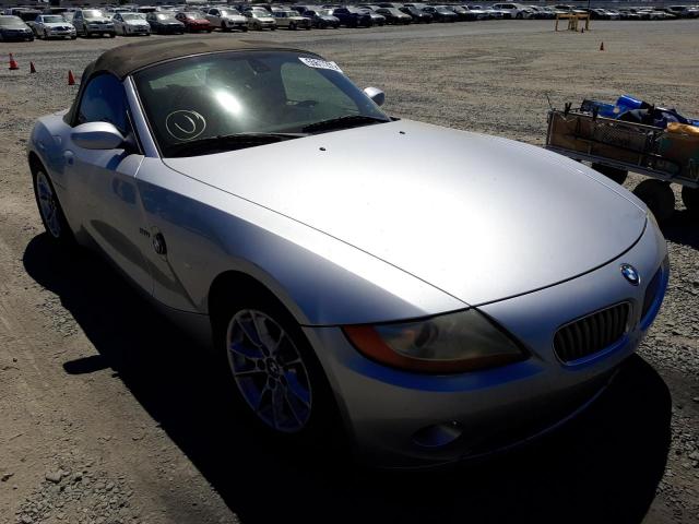BMW Z4 3.0 2004 with VIN 4USBT535X4LU07553 - Photo from auction