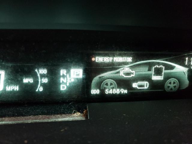 Photo 8 from auction – 2014 TOYOTA PRIUS with VIN JTDKN3DU0E1829256