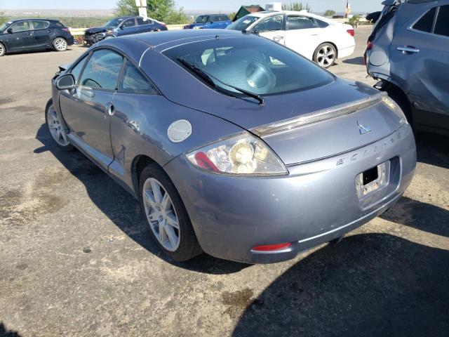 Photo 3 from auction – 2008 MITSUBISHI ECLIPSE GT with VIN 4A3AK34T38E021361