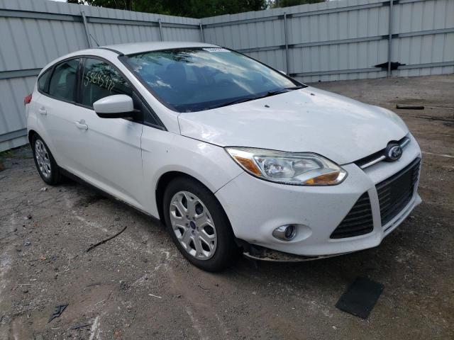 FORD FOCUS SE 2012 with VIN 1FAHP3K28CL446971 - Photo from auction
