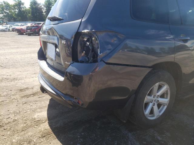 Photo 9 from auction – 2008 TOYOTA HIGHLANDER with VIN JTEES41A982065441
