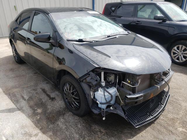 TOYOTA COROLLA L 2017 with VIN 5YFBURHE6HP718512 - Photo from auction