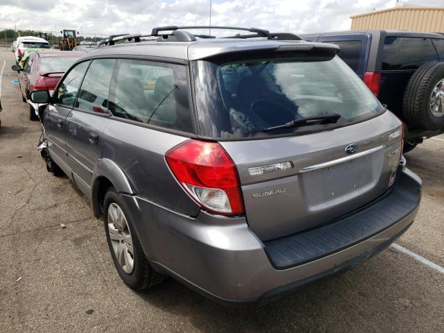 Photo 3 from auction – 2008 SUBARU OUTBACK with VIN 4S4BP60C087360823