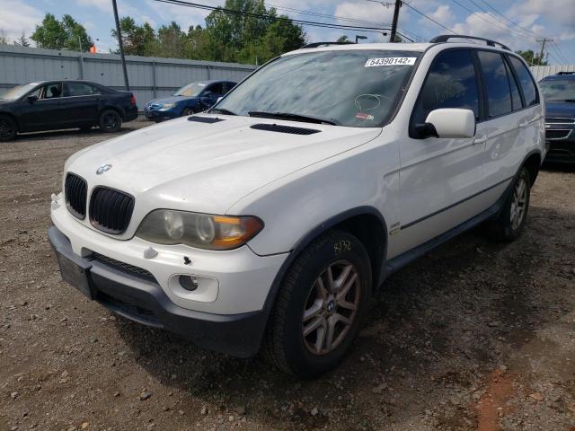 Photo 2 from auction – 2004 BMW X5 3.0I with VIN 5UXFA135X4LU35728