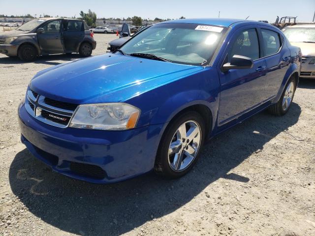 Photo 2 from auction – 2012 DODGE AVENGER SE with VIN 1C3CDZAB9CN322931