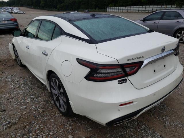 Photo 3 from auction – 2020 NISSAN MAXIMA PLA with VIN 1N4AA6FV8LC384500